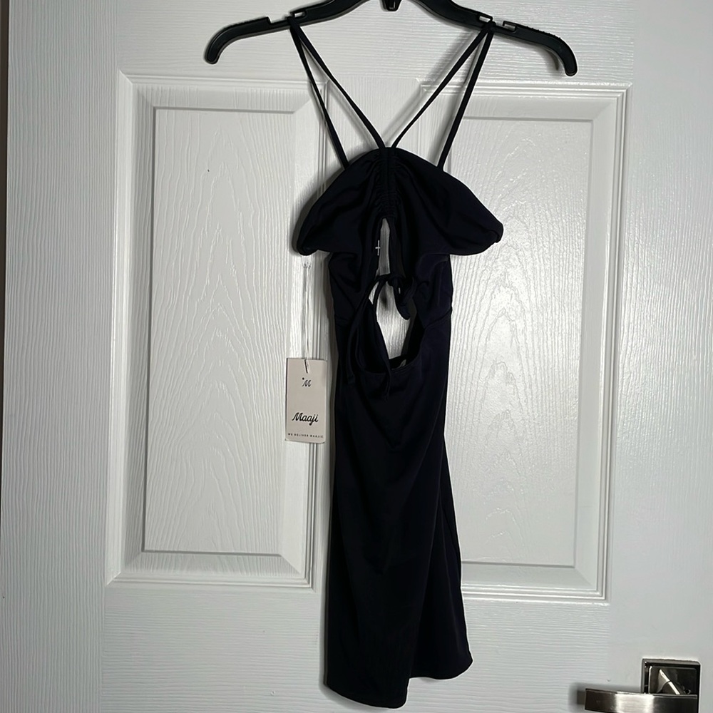 NWT Maaji cut out mini dress